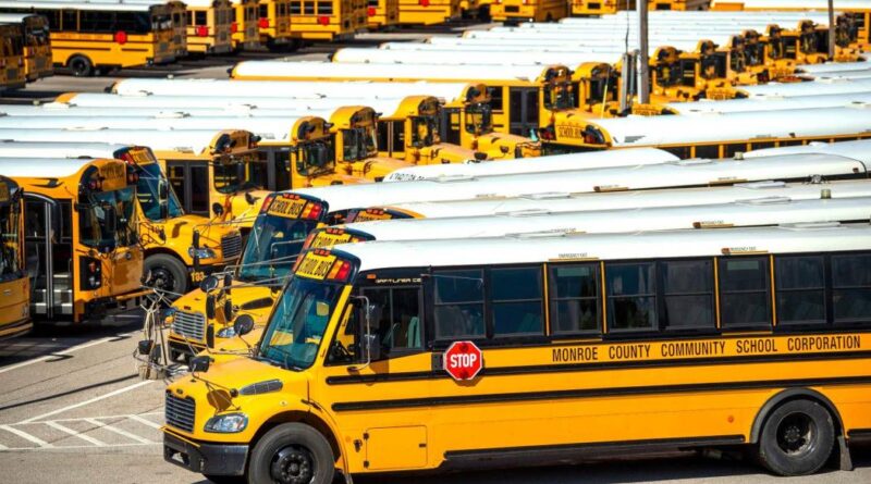 Elektrifieringen av skolbussar har blivit en stridsfråga i USA