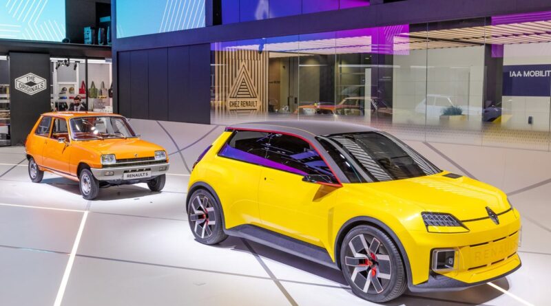 Renault kommer bara sälja elbilar från 2030