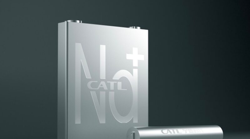 CATL ökar energidensiteten i nästa generations natriumjonbatteri