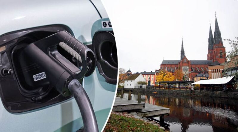 Milstolpen: El vanligaste bränslet bland bilköparna i Uppsala