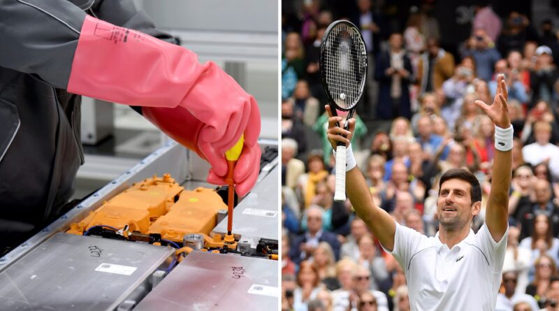 Därför påverkar Novak Djokovic priset på elbilar