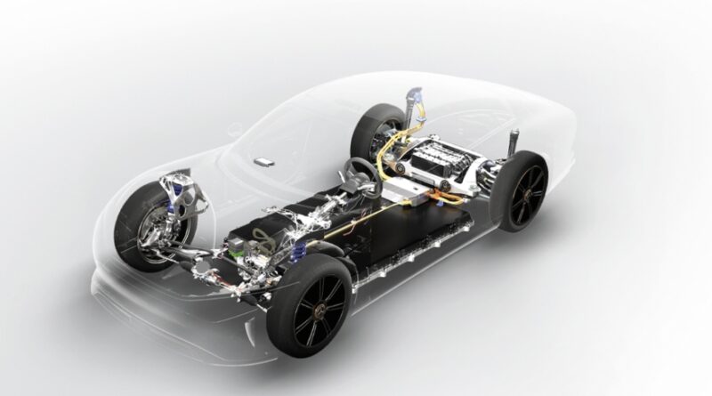 Mercedes satsar på egen tillverkning av elmotorer