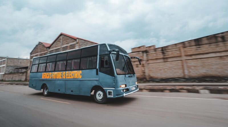 Opibus tar fram eldriven buss i Kenya 
