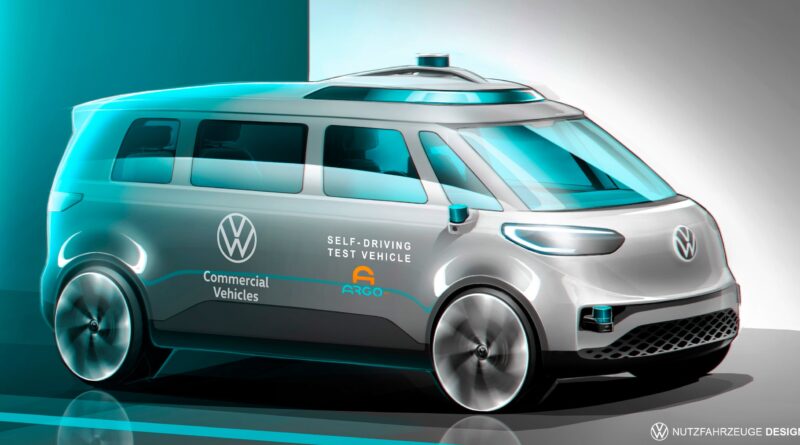 Volkswagen litar på Bosch för självkörande bilar