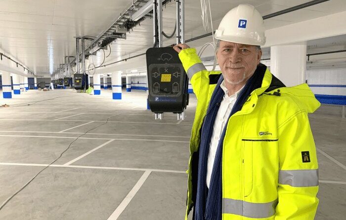 Stockholms öppnar Europas största p-hus för elbilar