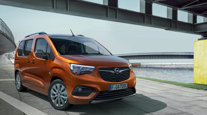 Transportbilar från Opel, Citroën och Peugeot nu endast med eldrift