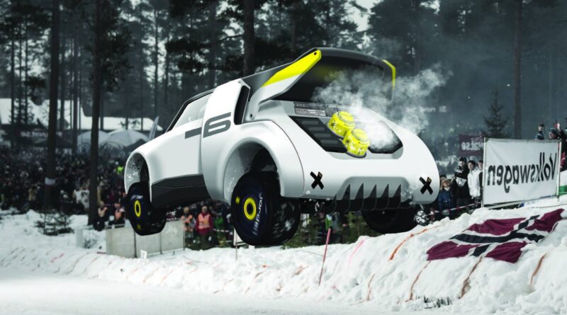 Här är framtidens eldrivna rallybilar