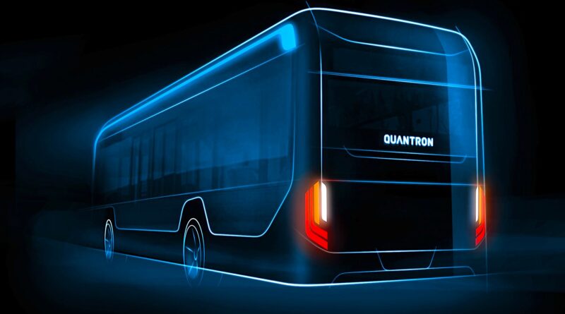 Quantron lanserar egen batteri- och vätgasdriven buss