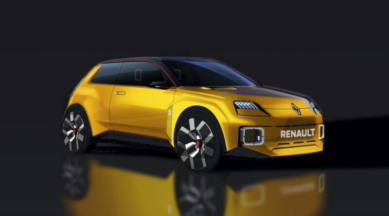 Renault-gruppen visar planerna på kommande elbilar från Renault, Dacia och Alpine
