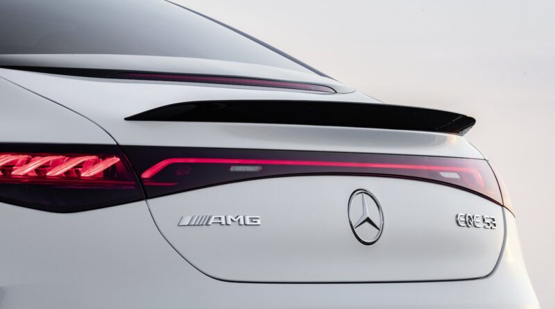 AMG skruvar upp effekten på Mercedes EQE