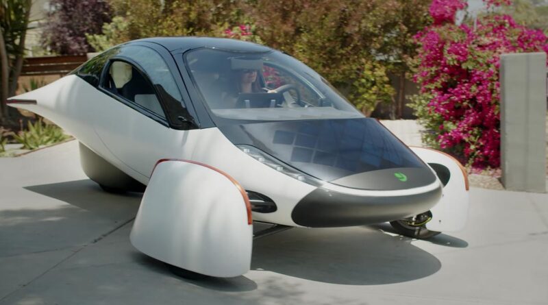 Trehjuliga elbilen Aptera Sol slår Tesla Model 3 i dragrace