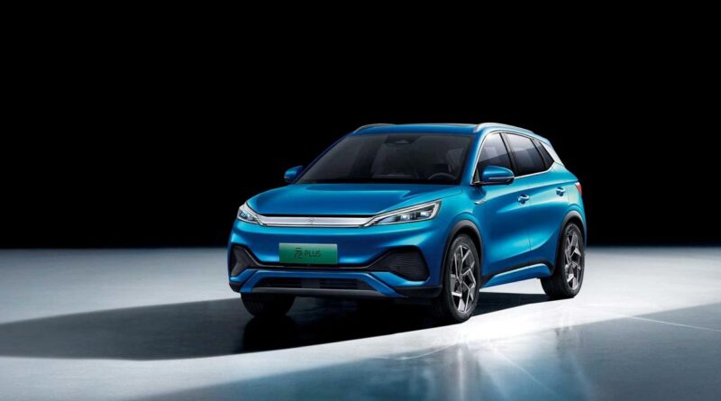 Nya elbilen BYD Yuan Plus med globala ambitioner – tråkig utsida, spännande insida