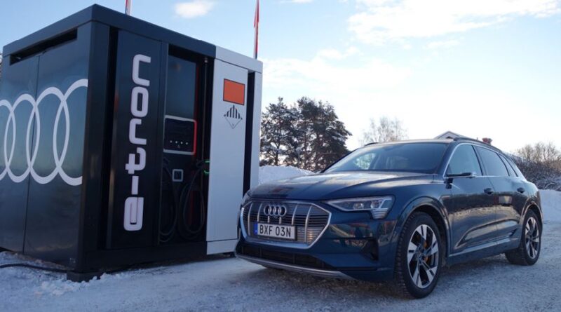 Även Audi lockar med gratis elbilsladdning