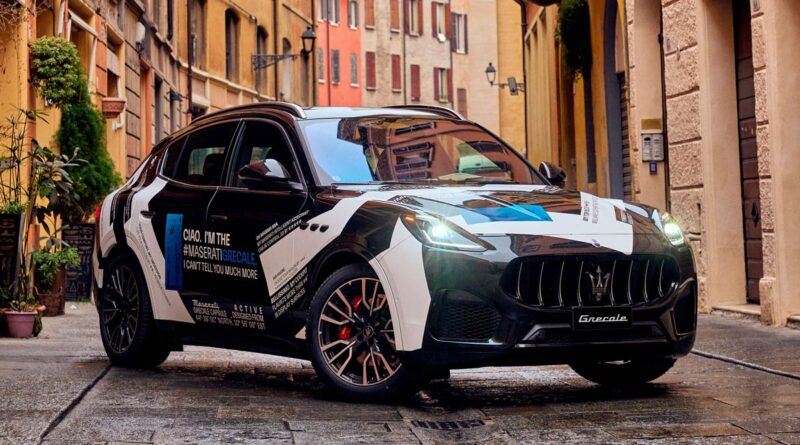 Maserati visar upp Grecale i mars – kan bli en elbil