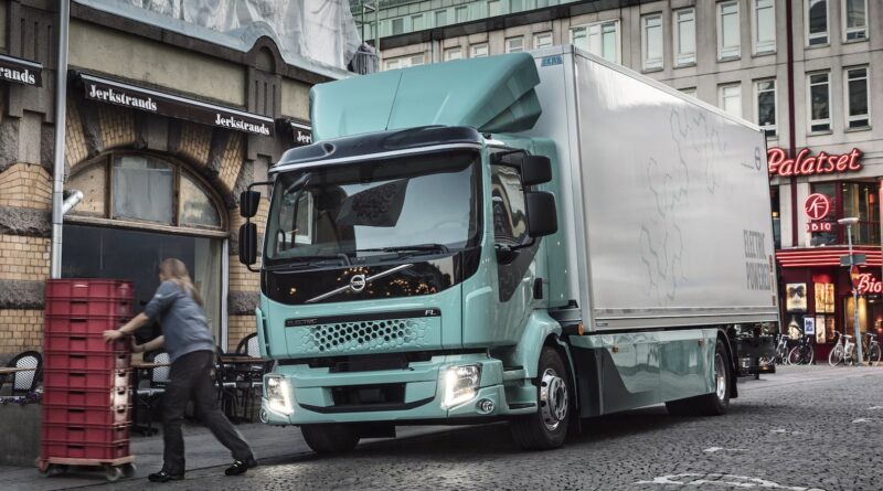 Norska posten beställer fler eldrivna lastbilar från Volvo