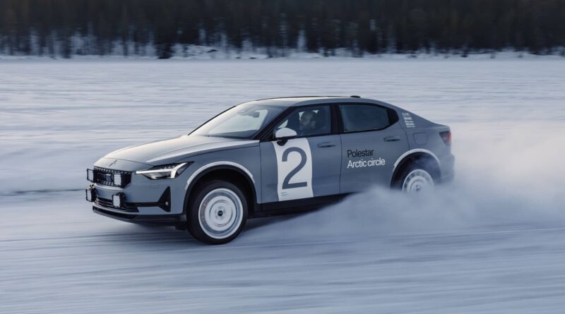 Polestar 2 Arctic Circle – trimmad elbil för is och halka