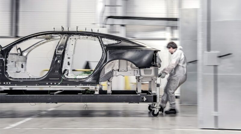 Polestar 5 byggs i aluminium för att konkurrera med Porsche