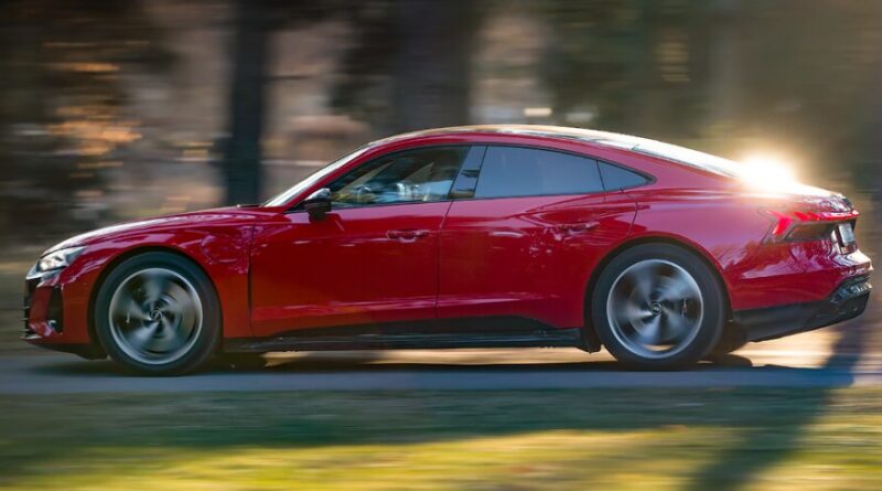 Nytt laddtest: Audi och Porsche överlägset snabbast