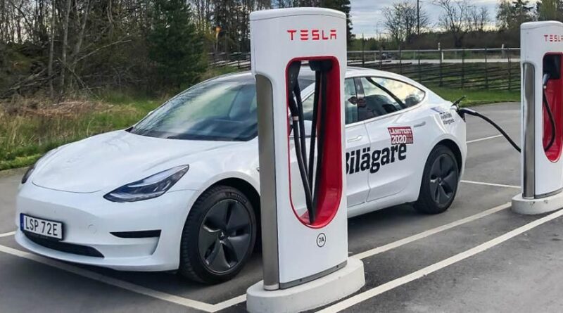 Här planerar Tesla att bygga nya Superchargers