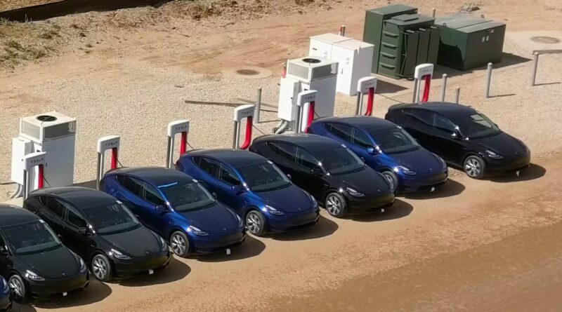 Texasbyggda Tesla Model Y med nya battericeller endast ett litet steg från leverans