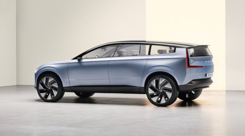 Volvo bygger ny elbil i USA
