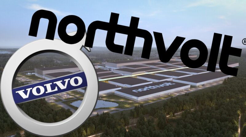 Volvo och Northvolt bygger batterifabrik i Göteborg
