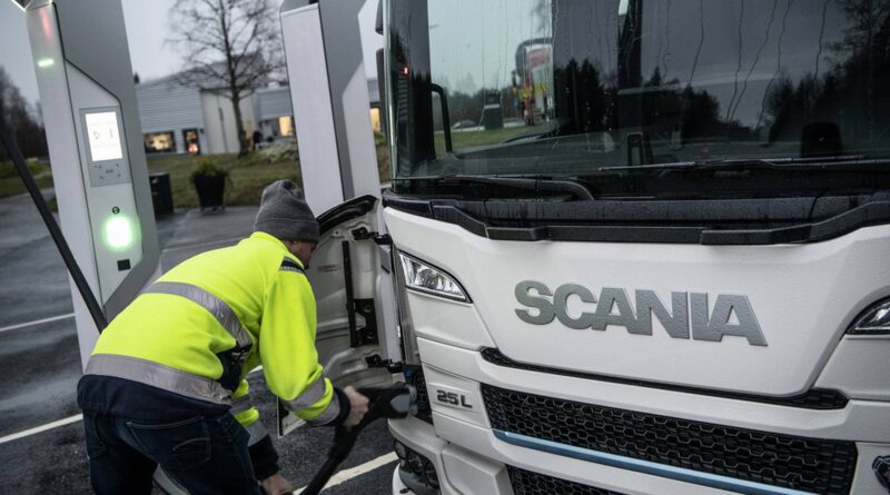 Scania satsar på fler laddstationer ”En viktig pusselbit framåt”