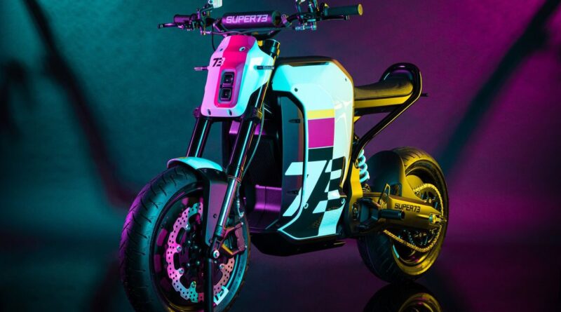 Super73 presenterar eldriven motorcykel 