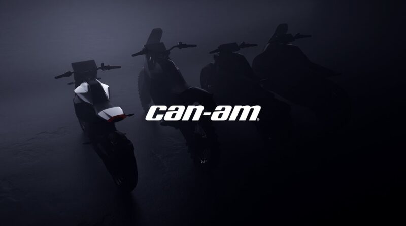 Video: Can-Am ska börja med tvåhjulingar igen 