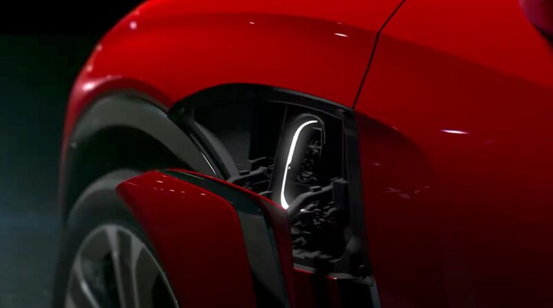 Chevrolet visar teaser på Blazer EV SS – en eldriven prestandabil