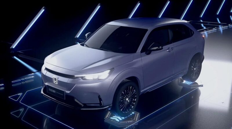 Honda visar nytt koncept på elbil: Honda e:Ny1 kommer till Europa 2023