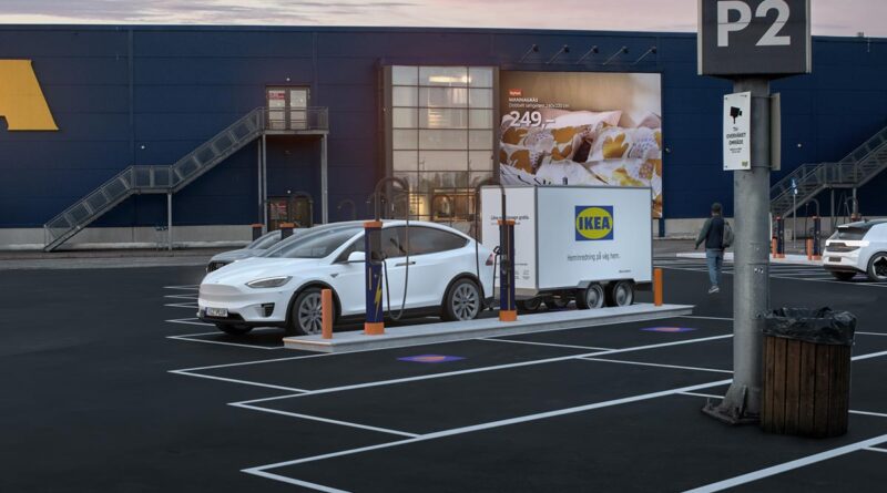 Ikea ska göra samma sak i Norge som i Sverige: Bygger hundratalet snabbladdare