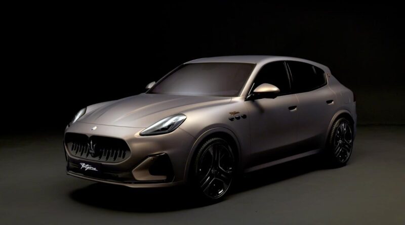 Maserati visar elbilen Grecale Folgore – en lyxsuv med premiär 2023
