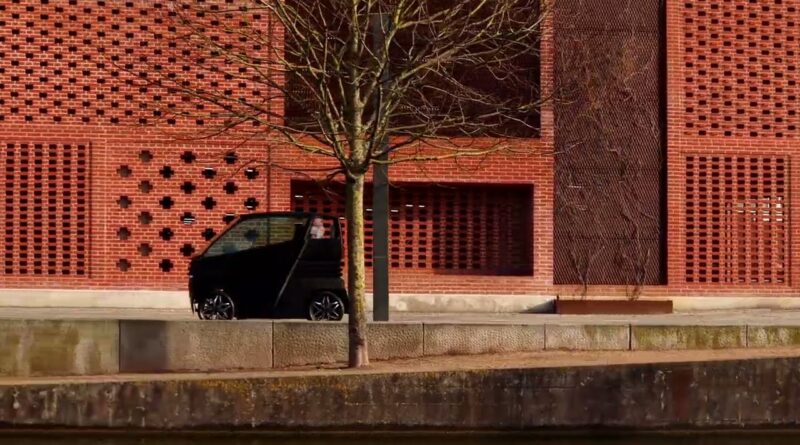 Video: Liten dansk elbil som kan ändra storlek
