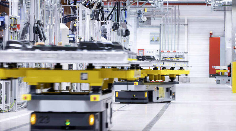 Mercedes-Benz bygger fabrik för återvinning av elbilsbatterier