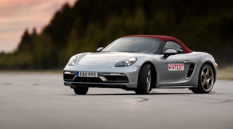 Nya Porsche 718 – bara med eldrift