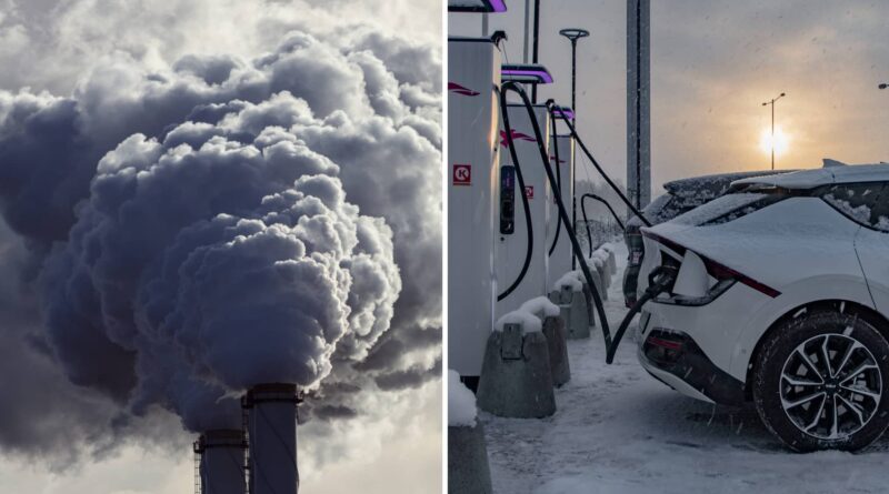 IPCC: Elbilsutvecklingen kan hejda globala uppvärmningen