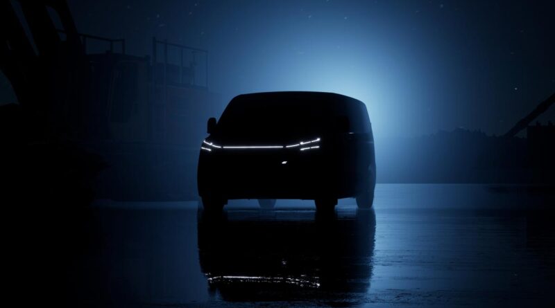 Ford visar teaserfilm på ny eldriven transportbil för Europa