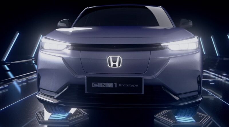 Honda utvecklar tre nya plattformar för elbilar