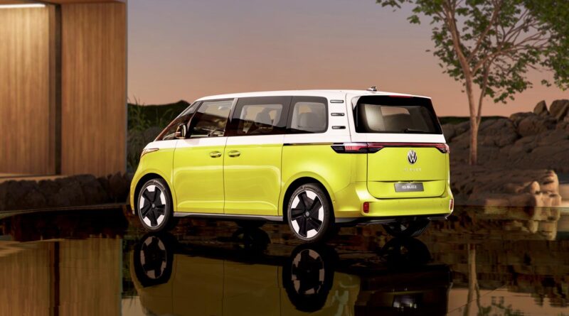 TopGear utser Volkswagen ID. Buzz till Årets elbil 2022