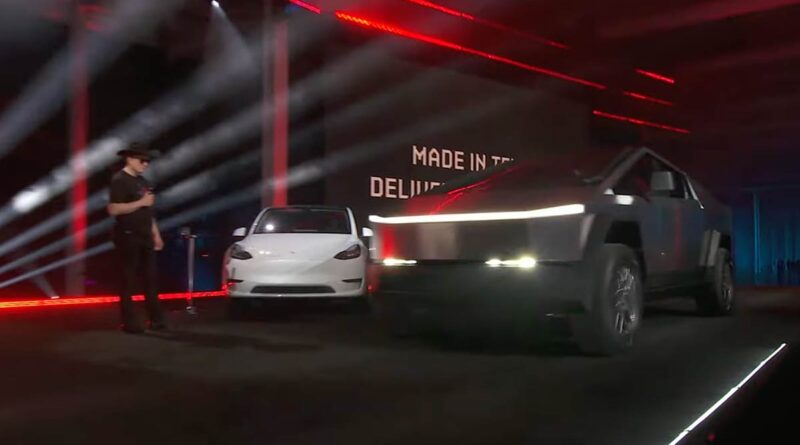 Tesla har invigt nya fabriken i Texas – Cybertruck, Semi och Roadster är runt hörnet tillsammans med ny robottaxi