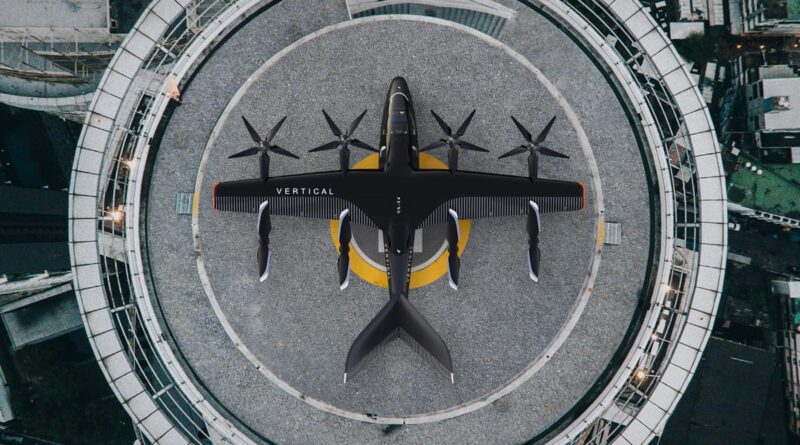 Vertical Aerospace ska bygga eldrivna flygande taxibilar