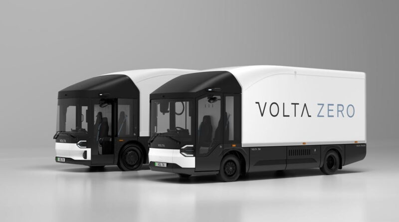 Volta Trucks lanserar två mindre varianter av eldrivna lastbilen Volta Zero