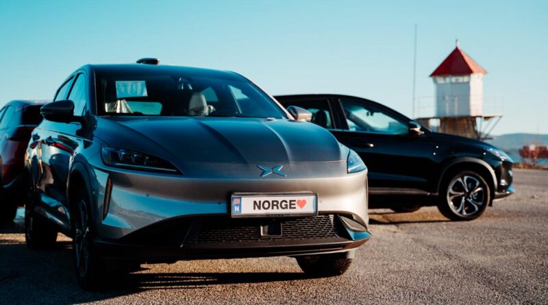 Nya elbilsrekordet: Imponerande 86 procent valde elbil i Norge i mars