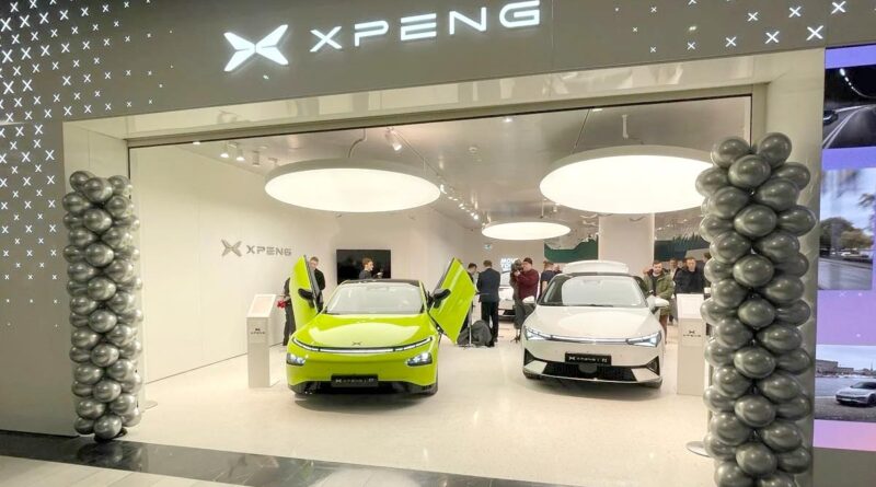 Svenskaktuella elbilstillverkaren Xpeng fortsätter växa – ökade med 202 procent