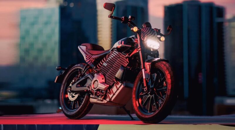 LiveWire rullar ut den eldrivna motorcykeln Del Mar 