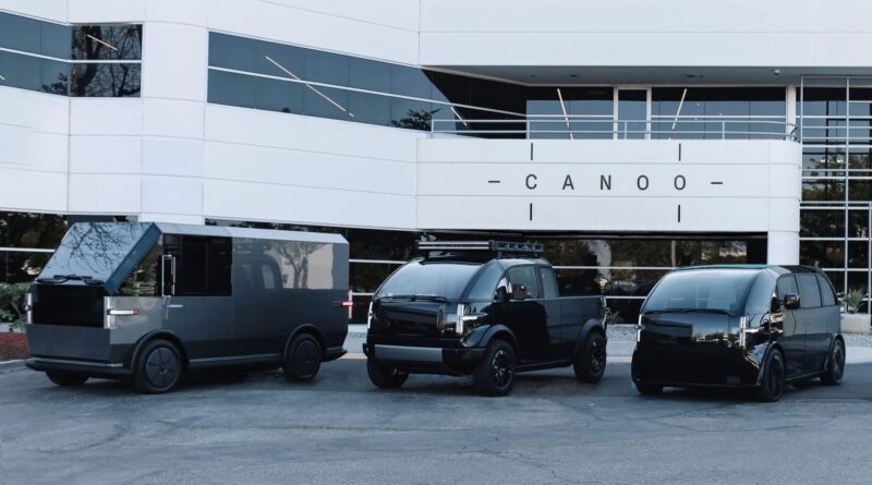 Canoo stämmer investerare på 61 miljoner dollar