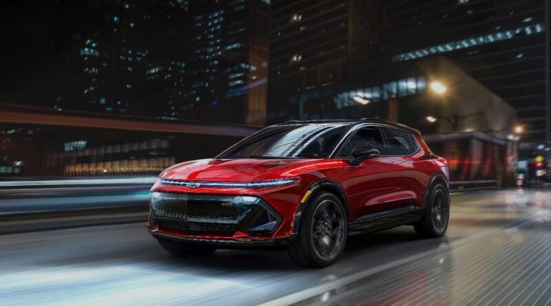 Chevrolet visar mer av elbilen Equinox EV – kommer utmana VW ID.4 i USA
