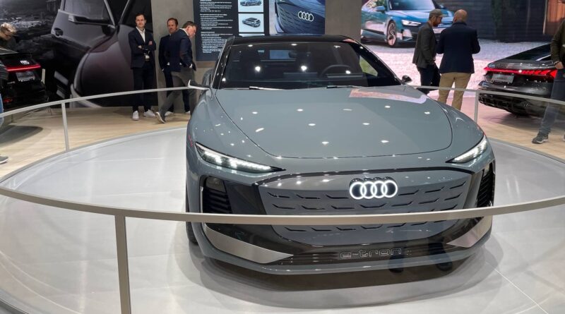 Så upplevs Audi A6 Avant e-tron concept