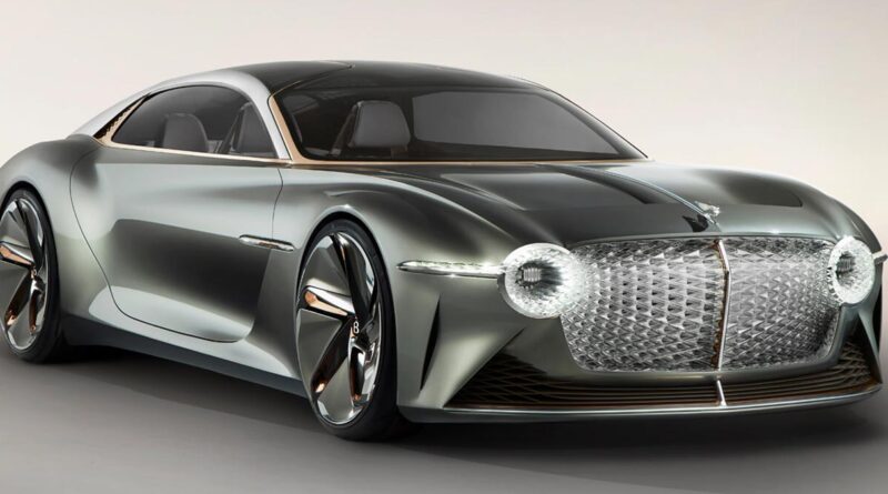 Bentleys första elbil ska ta dig till 100 km/h på 1,5 sekunder